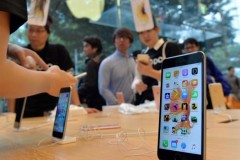 Samsung ra mắt màn hình OLED cho Apple vào năm 2017