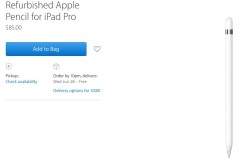 “Táo khuyết” đã chính thức bán Apple Pencil