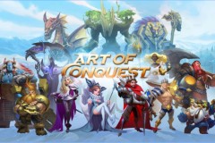 Art of Conquest - Món ngon không thể bỏ qua cho các fan chiến thuật