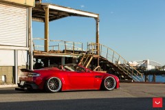 Aston Martin Vantage Roadster độ thân rộng cực "bảnh bao"