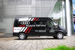 Audi Việt Nam giới thiệu chương trình Dịch vụ lưu động Audi