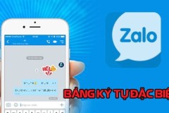 Bảng ký tự đặc biệt Zalo chat sinh động, đẹp mắt
