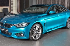 BMW 420i Gran Coupe hút mắt hơn với sắc xanh Snapper Rocks Blue