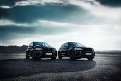 BMW trình làng hai phiên bản đặc biệt X5 M và X6 M Black Fire