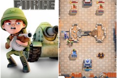 Boom Force - Hàng nhái Clash Royale bối cảnh Thế chiến thứ 2