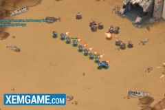 Hãy cùng chơi game chiến thuật Border attack: Doom survivals