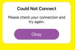 Cách sửa lỗi không đăng nhập được Snapchat trên iOS 11