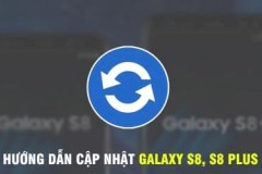 Cách cập nhật Android trên Samsung Galaxy S8, S8 Plus