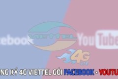 Đăng ký 4G Viettel xem Youtube cũng như Facebook thoải mái