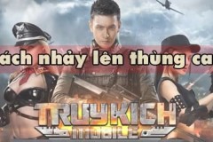 Cách nhảy lên thùng cao trong Truy Kích Mobile
