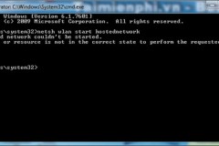 Cách sửa lỗi "The Hosted Network Couldn’t Be Started" trên Windows