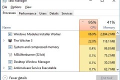 Cách sửa lỗi Windows Modules Installer Worker ngốn nhiều CPU trên Windows 10