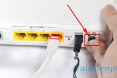 Khắc phục bộ phát Wifi khi gặp lỗi