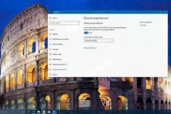 Cách tắt tính năng Share experiences trên Windows 10 Creators Update