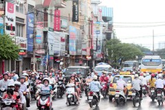 Lộ trình cấm xe máy trong nội thành Hà Nội