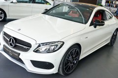Cận cảnh Mercedes-AMG C43 Coupe giá 4,2 tỷ độc nhất tại Việt Nam