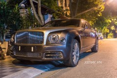 Chiếc Bentley Mulsanne EWB 2017 đầu tiên về Việt Nam