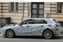 Mercedes-Benz A-Class 2018 trên đường phố Cộng hòa Séc