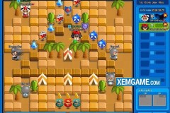 Trải nghiệm game Boom Bá vui vẻ nhẹ nhàng