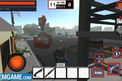 Chơi thử Grand Battle Royale – mang Playerunknown’s Battlegrounds lên di động