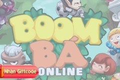 Game code Boom Bá Online