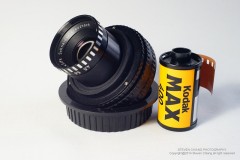 Componar 75mm f/4.5 – Ống kính “độc” với bokeh vuông