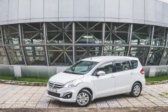Suzuki Ertiga - Đơn giản, rộng rãi và bền bỉ