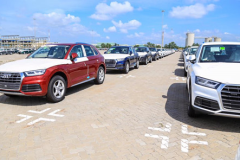 Dàn Audi Q5 thế hệ mới cập bến Việt Nam