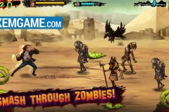 Dead Rushing – game đi cảnh đánh quái vật cực kì vui nhộn