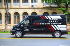 Dịch vụ lưu động Audi - Audi Mobile Service chính thức ra mắt phục vụ APEC 2017 trên toàn Việt Nam