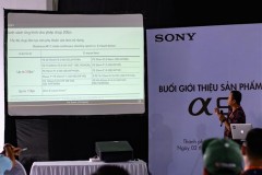 Điều gì đặc biệt tại buổi ra mắt chính thức máy ảnh Sony a9 tại thị trường Việt Nam