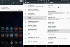 Thủ thuật đổi font chữ cho Samsung Galaxy S8 theo sở thích