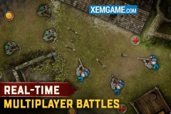 Fantasy War là game chiến thuật bối cảnh huyền bí cực kì cuốn hút