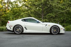 Ferrari 599 GTO Bianco Avus chuẩn bị lên sàn với giá bán ước tính lên tới 17 tỷ đồng