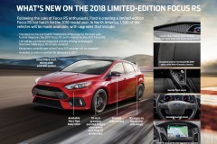 Ford Focus RS phiên bản giới hạn 2018 sẽ có giá khởi điểm từ 954 triệu VNĐ