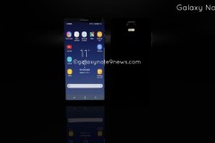 Galaxy Note 8 chưa ra nhưng Galaxy Note 9 đã xuất hiện