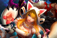Game online hành động đã tay đã mắt Kritika sẽ chính thức mở cửa bản tiếng Anh