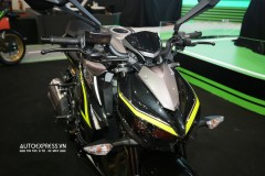 Kawasaki chính thức ra mắt mẫu Nakedbike Z1000 2017 tại Việt Nam