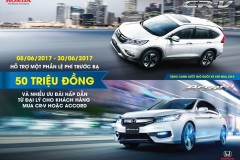 Honda CR-V vẫn duy trì vị trí là một trong những mẫu SUV bán chạy
