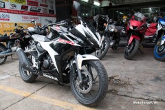 Honda CBR150R 2017 đầu tiên về Việt Nam với mức giá hấp dẫn