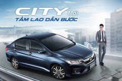 Honda City 2017 ra mắt khách Việt với nhiều tiện ích mới cùng giá bán giảm