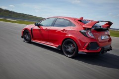 Honda Civic Type R 2018 phiên bản châu Âu trong loạt ảnh mới