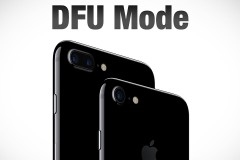 Hướng dẫn cách vào "DFU Mode" trên iPhone 7 và iPhone 7 Plus