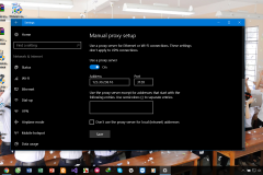 Hướng dẫn sử dụng tính năng Proxy trên Windows 10