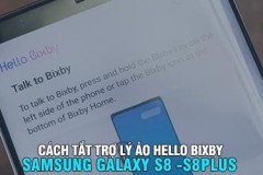 Cách tắt  trợ lý ảo Hello Bixby trên các máy Samsung
