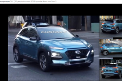 Hyundai Kona mới sẽ ra mắt vào 13/6/2017