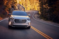 Hyundai Santa Fe 2018 có giá bán khởi điểm từ 567 triệu VNĐ