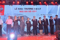 Công ty TNHH Nissan Việt Nam và Công ty TNHH TCIE Việt Nam chính thức khai trương đại lý Nissan