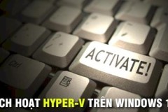 Cách tạo máy ảo bằng Hyper-V Manager trên Windows 10
