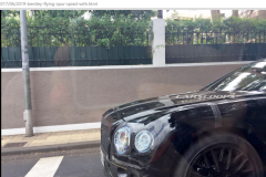 Lần đầu ''diện kiến'' Bentley Flying Spur 2019 với thân xe sản xuất